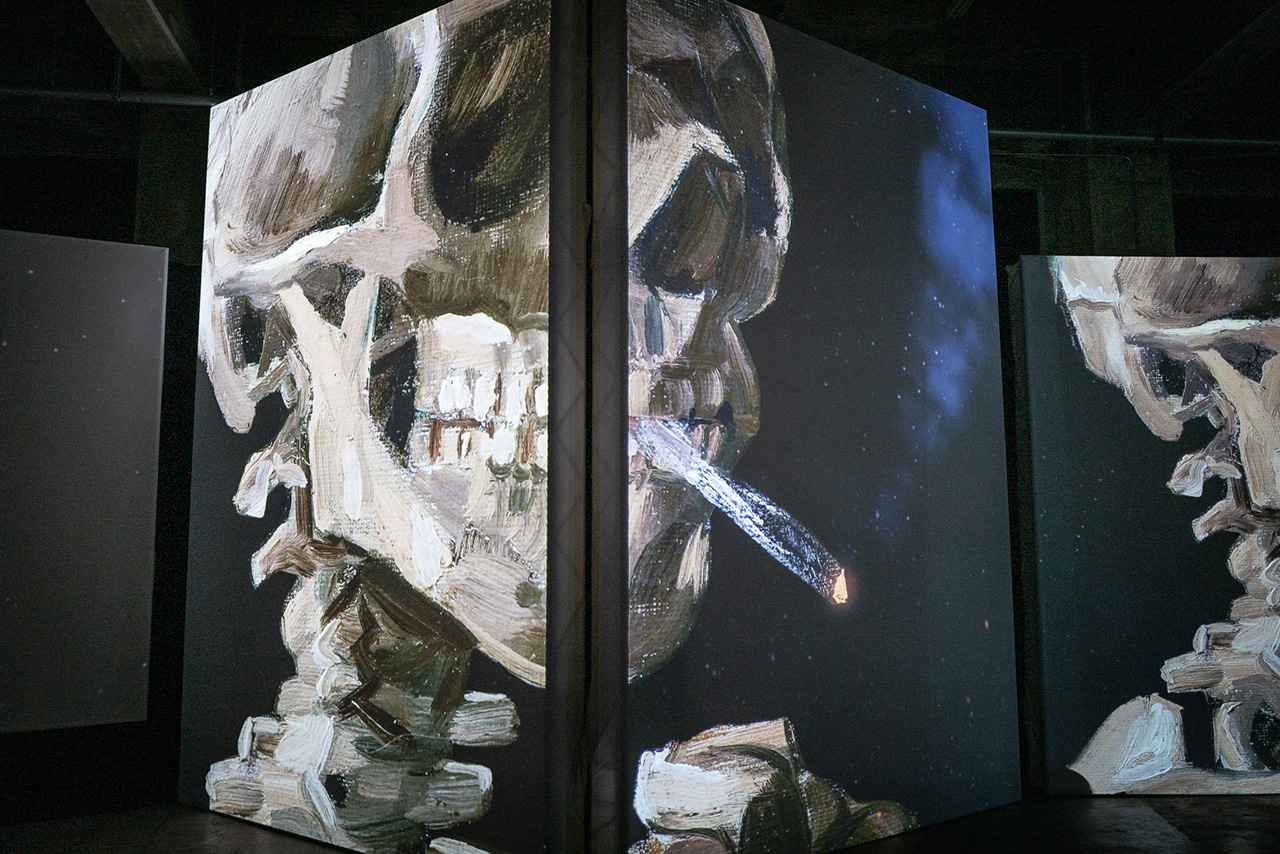 ゴッホの世界観に身を投じ 五感で絵画を鑑賞できる展覧会 『ゴッホ