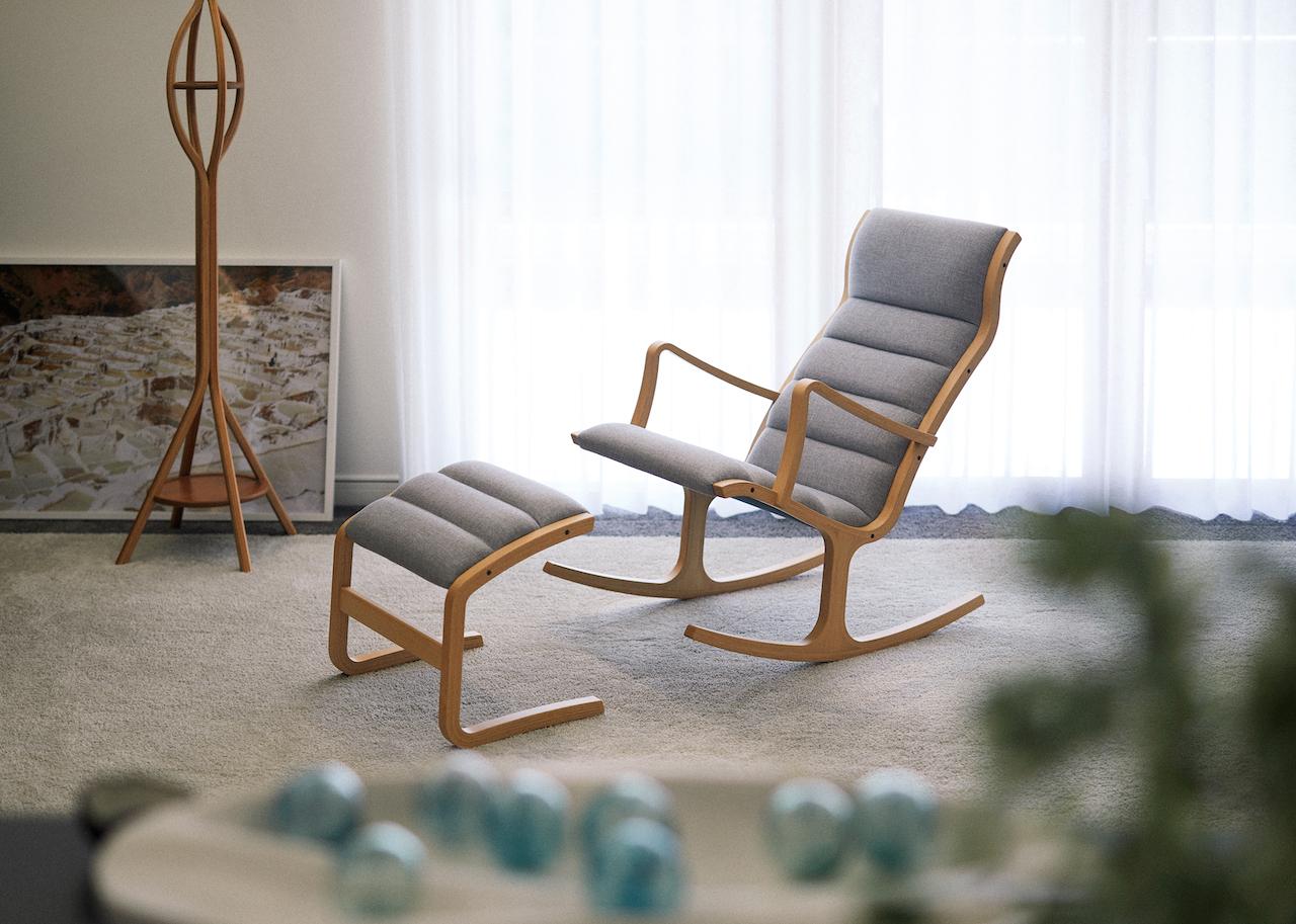 たった一脚で洗練の住まいへ── 美しき名作椅子 【ジャパニーズモダン