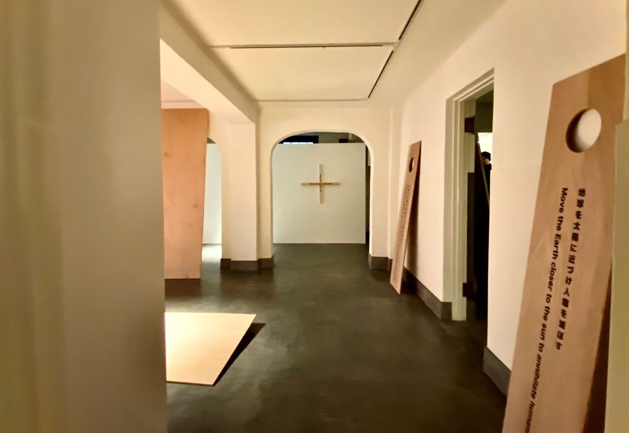 アートとの新しい出会いの場。 一般非公開の登録有形文化財で