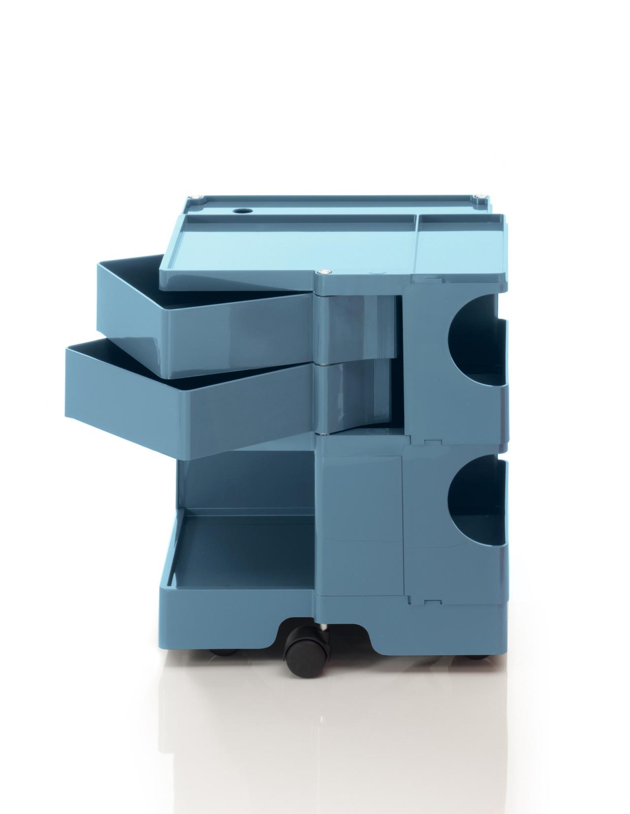 デンマークのデザイナーズワゴン】2段式キャスタートレイ マジス デンマークのデザイナーズワゴン】2段式キャスタートレイ マジス