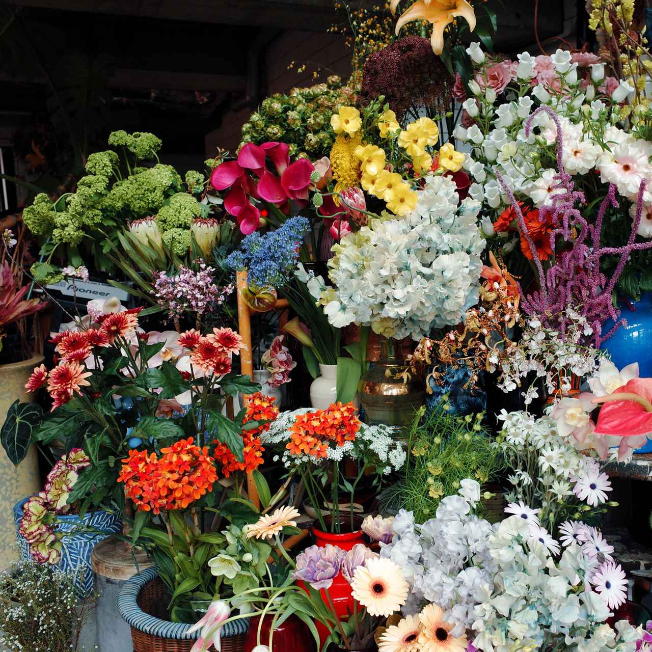 二十四節気とフローリスト Vol.11清明の花束 「終日フラワー」 - T