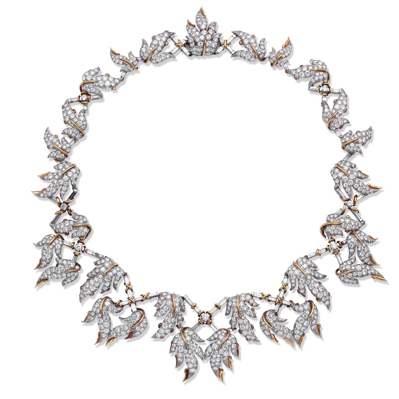 ティファニー展　限定　ティファニーダイヤモンド　ポスター　Tiffany ダイヤモンド キング、ティファニーの軌跡