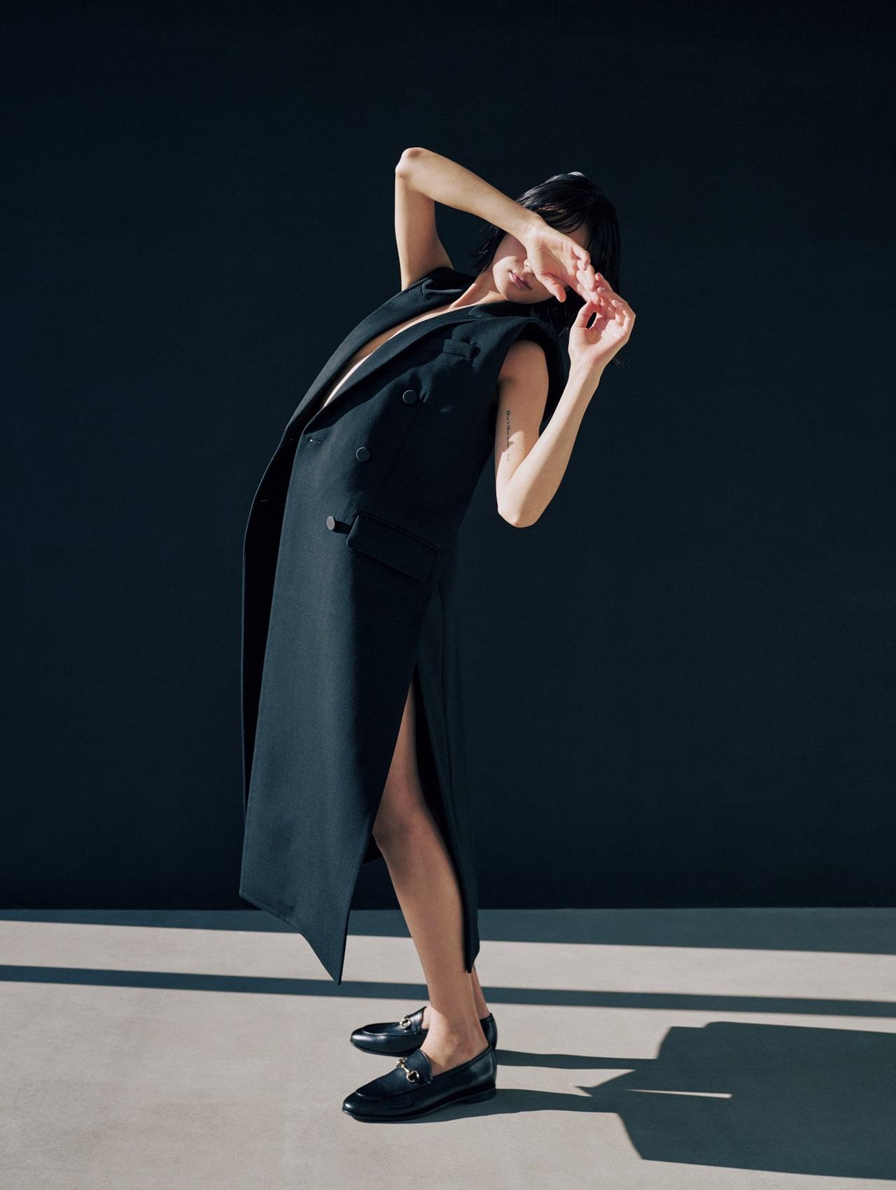 グッチ、ラルフ ローレン 強さを秘めたモノトーン 白と黒――はじまりの