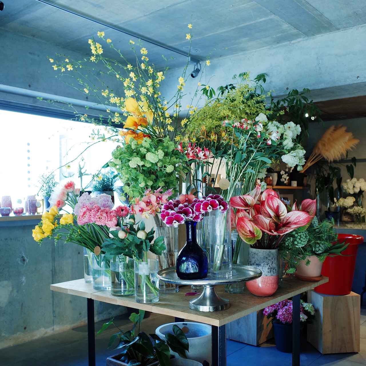 二十四節気とフローリスト Vol.12 穀雨の花束 「MIDORI」 - T JAPAN