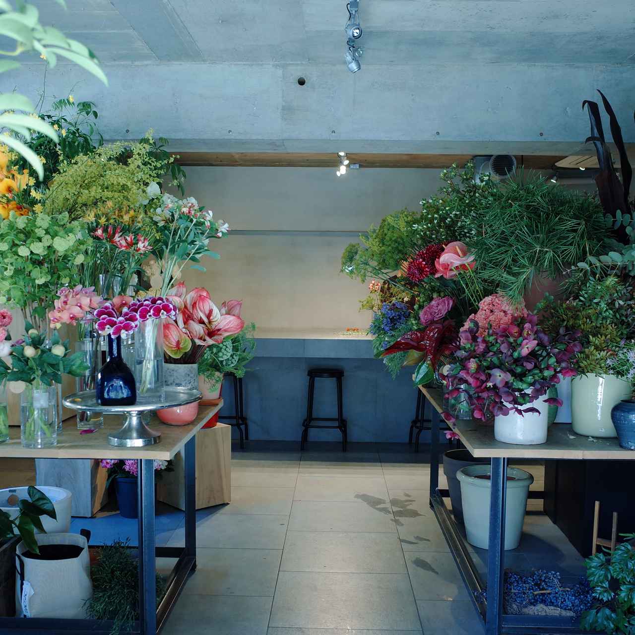 二十四節気とフローリスト Vol.12 穀雨の花束 「MIDORI」 - T JAPAN