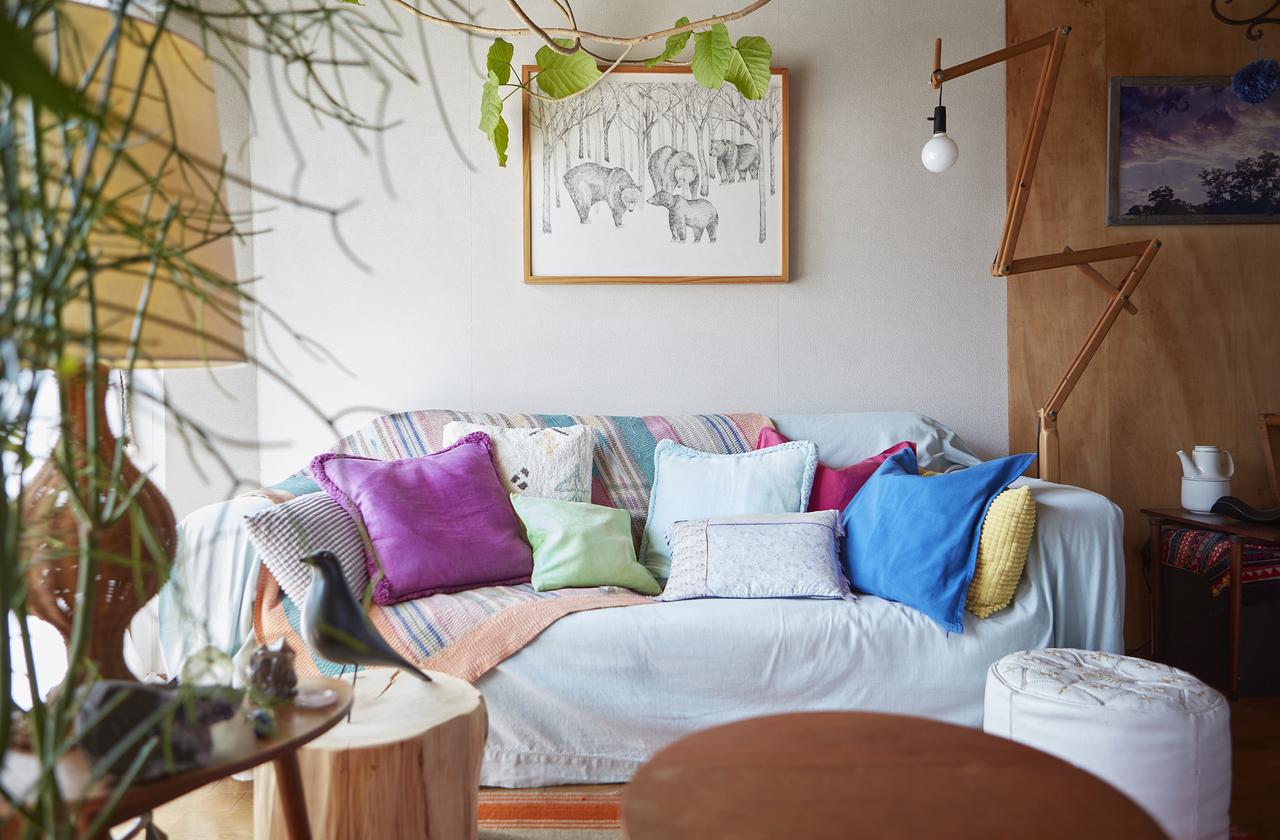 自分の居場所を心地よさで満たすーー 古牧ゆかりさんの部屋づくりvol