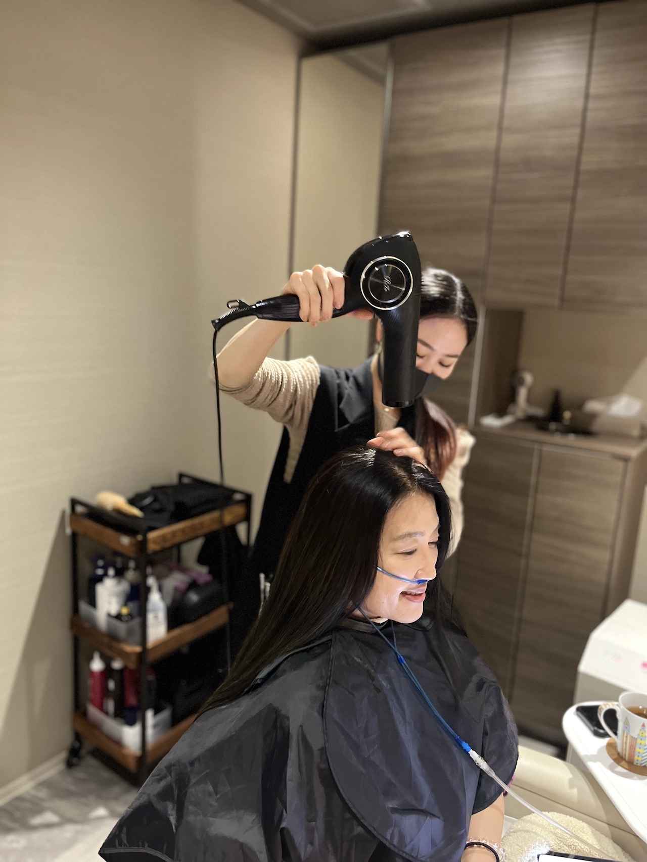 知る人ぞ知る、美髪の道場めぐり 伊熊奈美の「このヘッドスパが凄い