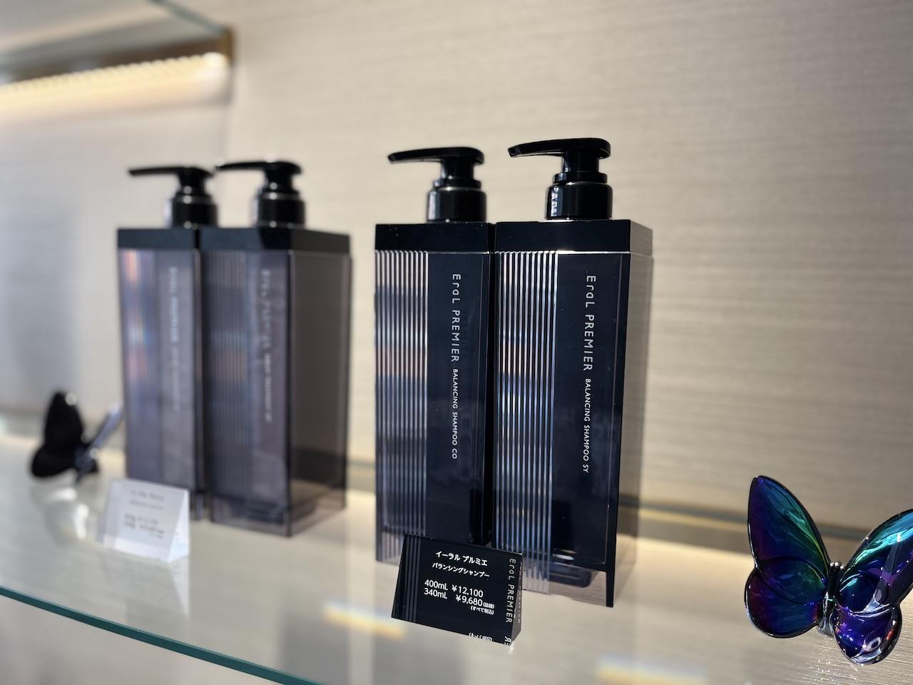 イーラル バランシングシャンプー SY a & セラムトリートメント DP