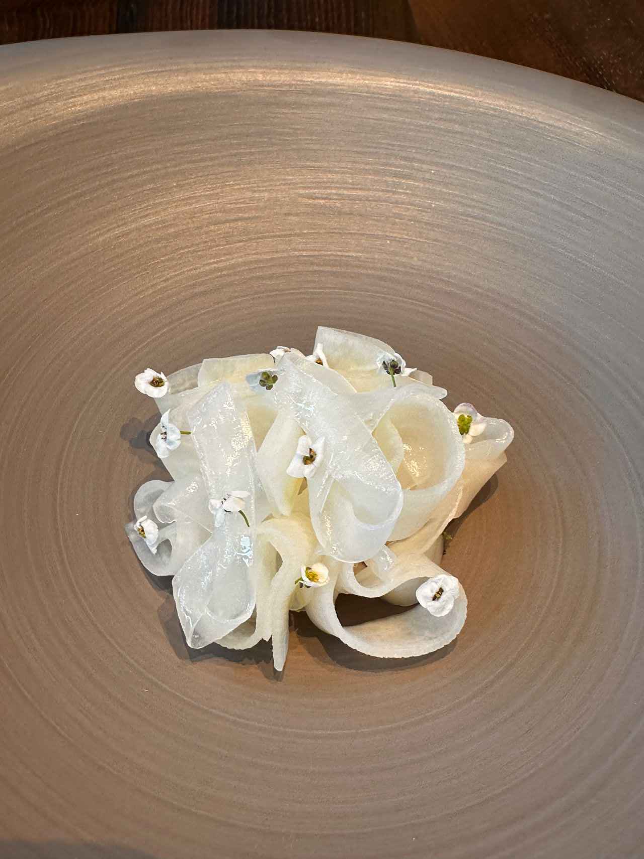 ミシュラン3つ星「ミラズール」の マウロ・コラグレコ氏来日 レモン