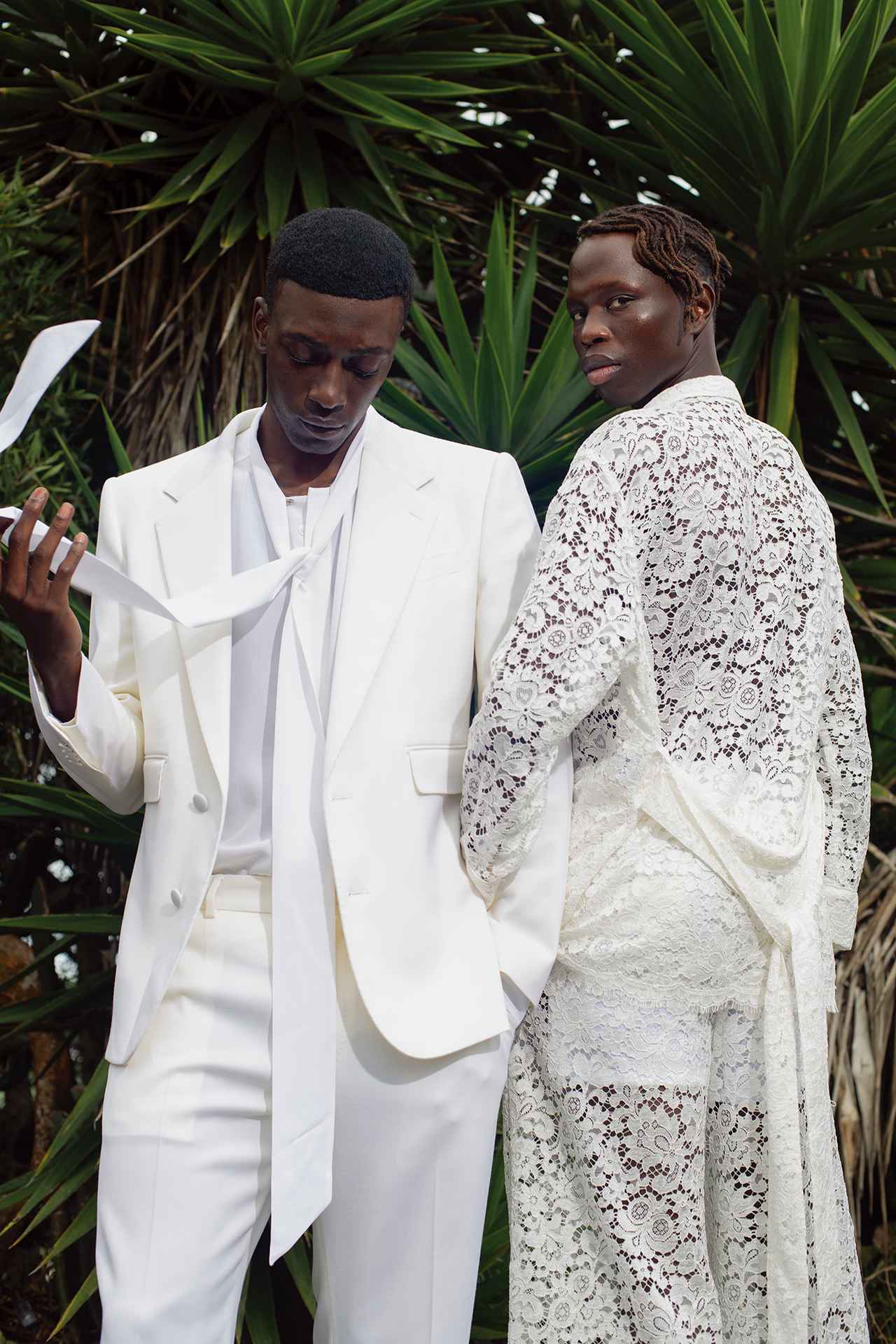 2024年春夏メンズコレクションより エルメス、アルマーニほか 夏の白の