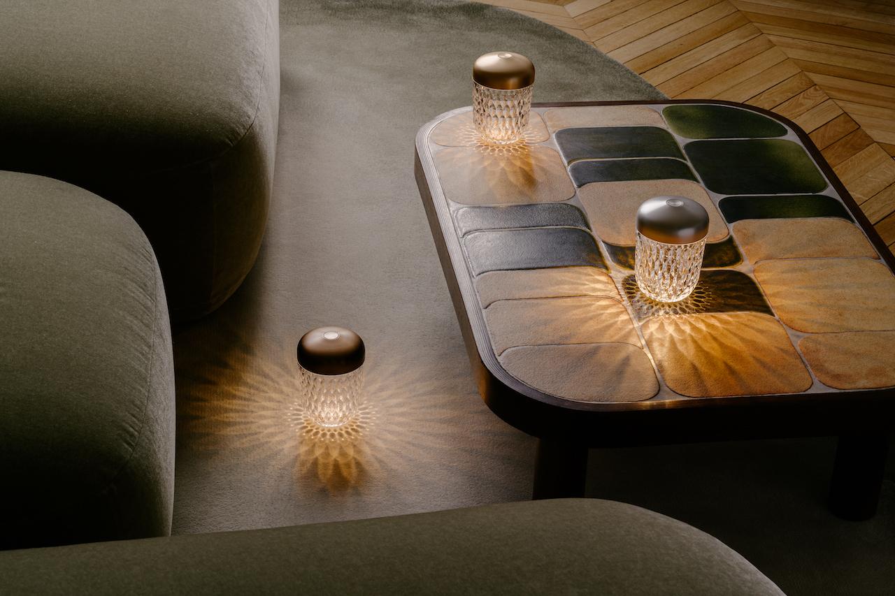 通じ合う手仕事への敬意。 クリスタルの名門「サンルイ」が 日本で愛さ