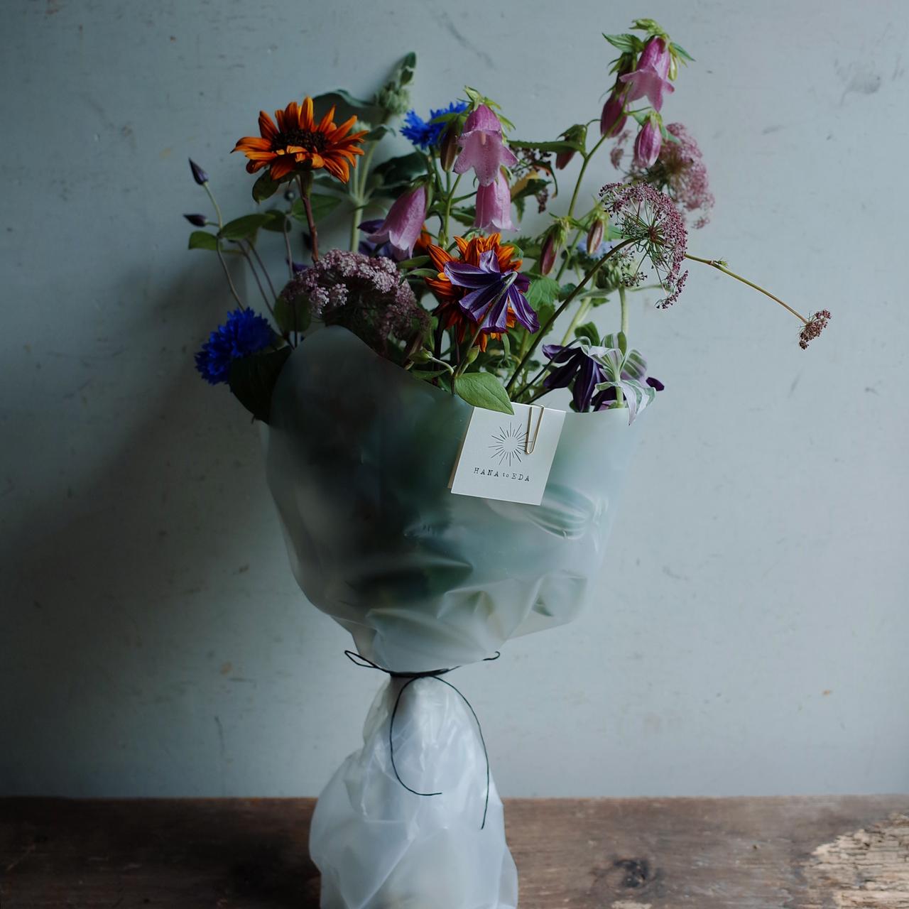 二十四節気とフローリスト Vol.15 芒種の花束 「ハナミドリ」 - T