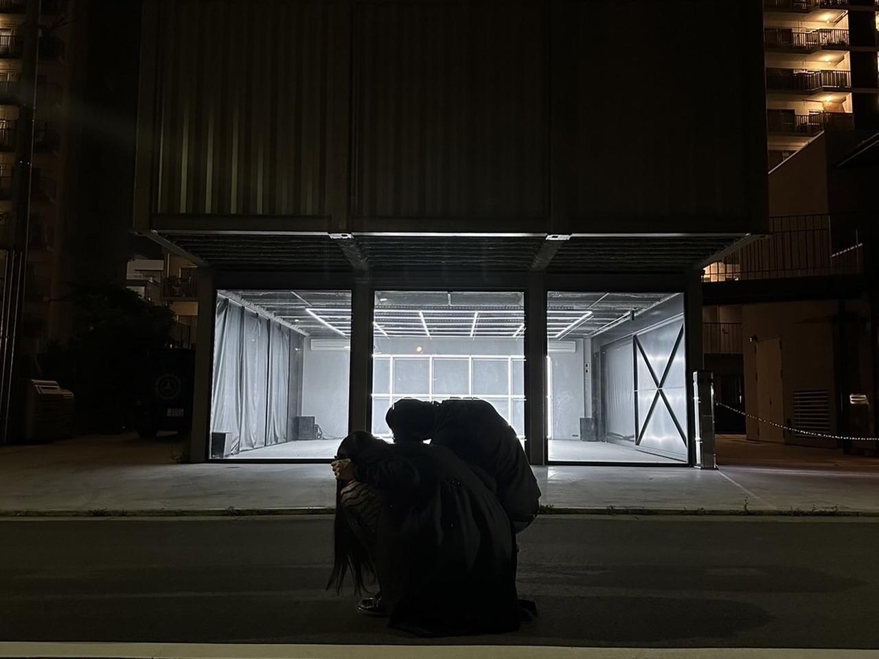 アートユニットNONOTAK 光と音がシンクロする インスタレーションを