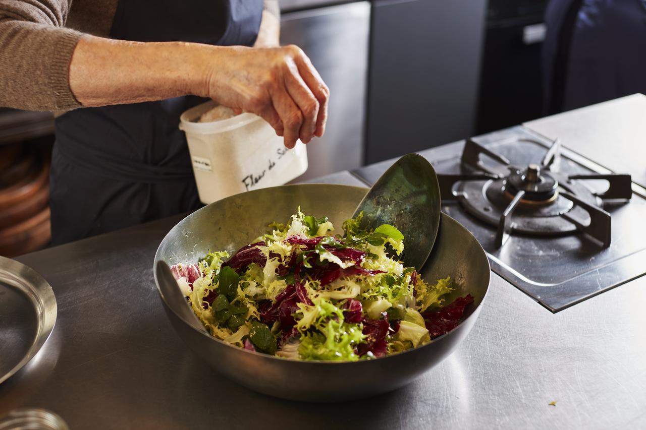 有元葉子さん　サラダハンド　ステンレス　料理研究家ありもと先生　キッチンツール 有元葉子さん サラダハンド ステンレス 料理研究家ありもと先生