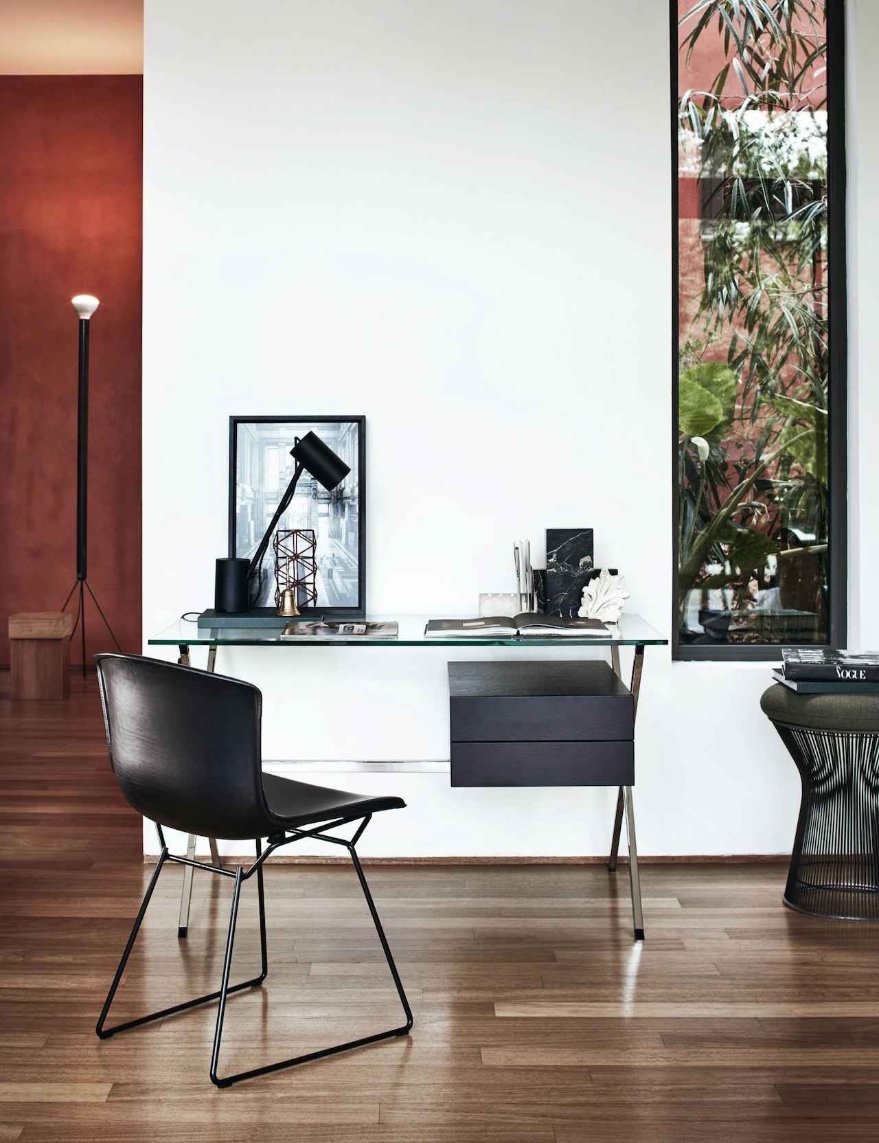 名作 定価16万 90s 正規cassina  LOGGIA DESK テーブル 02ab16de1d65ed096df25a6cbdf53b