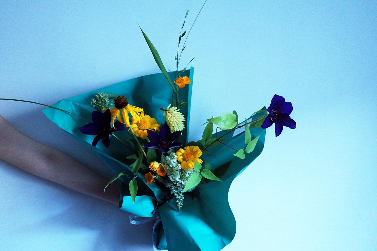 二十四節気とフローリスト Vol.17 小暑の花束 「duft」 - T JAPAN:The