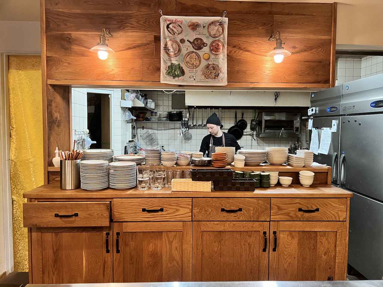 極美品]レトロおしゃれ冷蔵庫