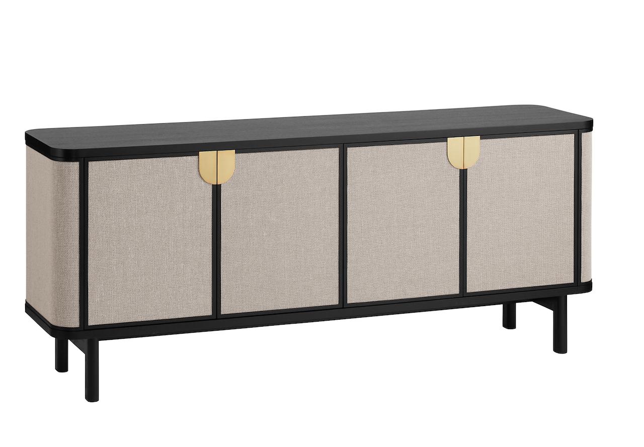 洗練のリビングを叶える、 注目デザイナーのおしゃれな キャビネット