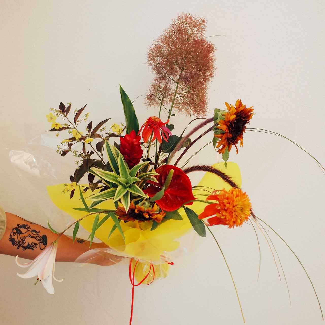 二十四節気とフローリスト Vol.18 大暑の花束 「STAYFLOWER」 - T