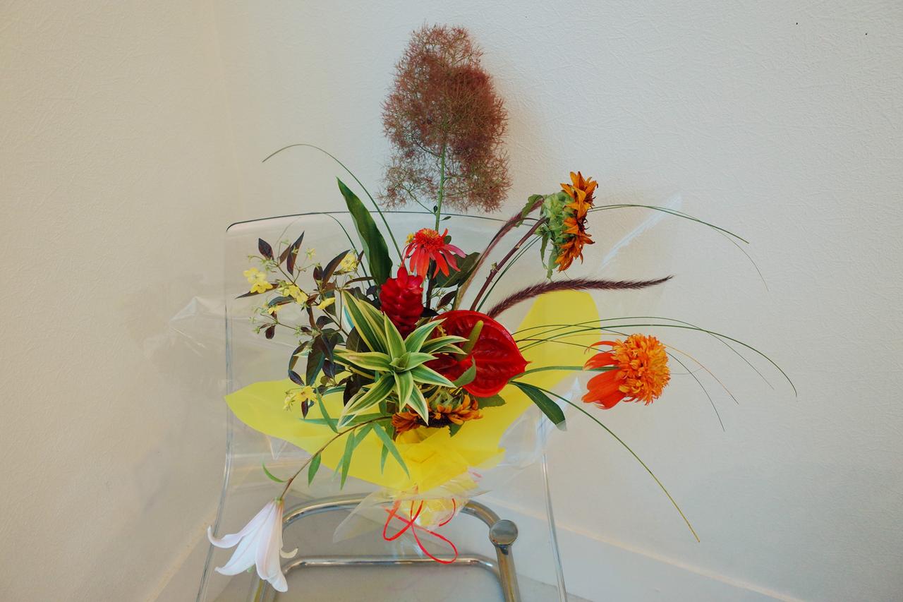 二十四節気とフローリスト Vol.18 大暑の花束 「STAYFLOWER」 - T