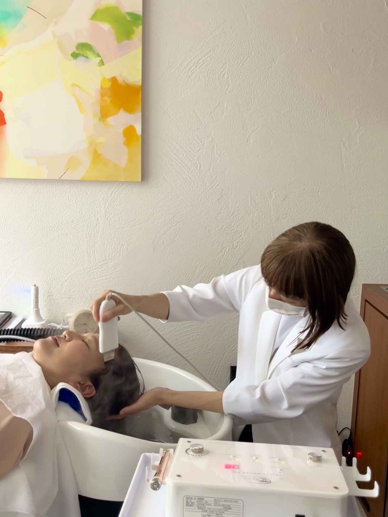 知る人ぞ知る、美髪の道場めぐり 伊熊奈美の「このヘッドスパが凄い