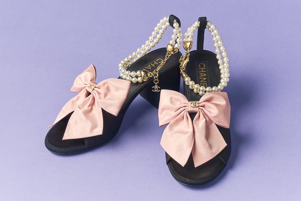 大人になってもリボン党！ シャネルなどハイブランドの 優雅な靴と