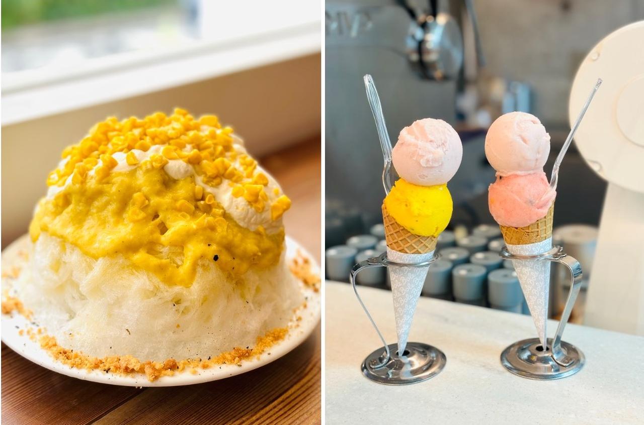 かき氷、アイスクリームほか 夏の冷たいおいしいもの3選 桂まりの偏愛！食いしん坊部Vol.29 - T JAPAN:The New York  Times Style Magazine 公式サイト