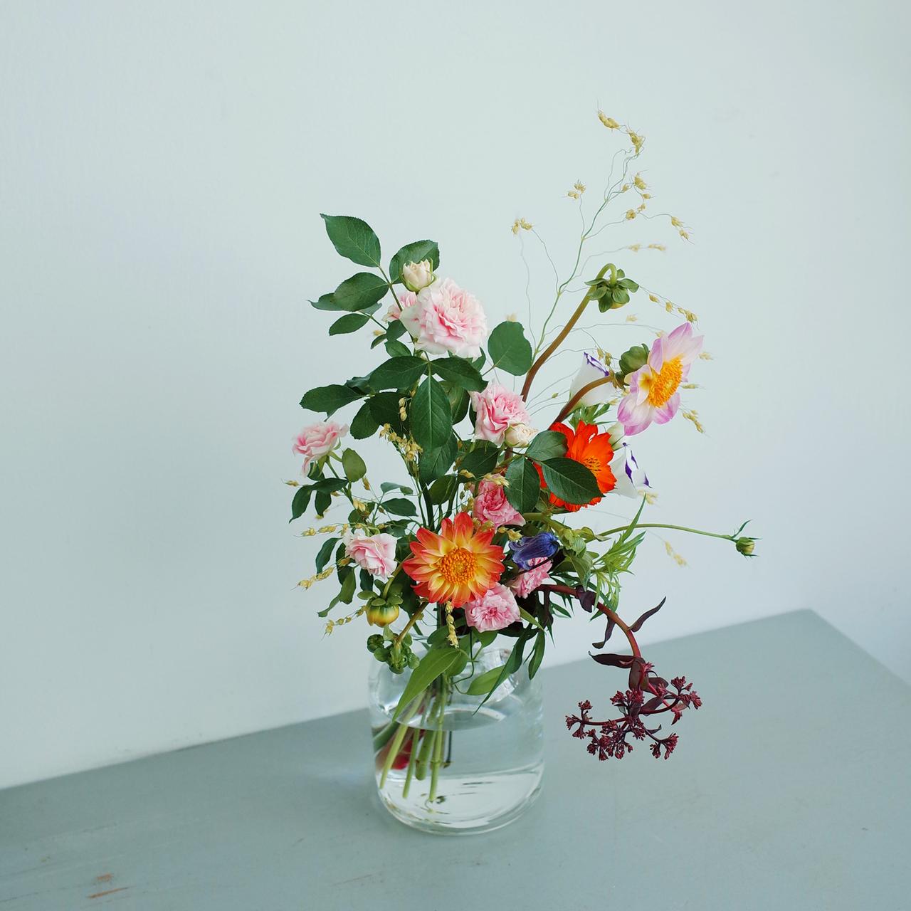 二十四節気とフローリスト Vol.20 処暑の花束 「edenworks bedroom