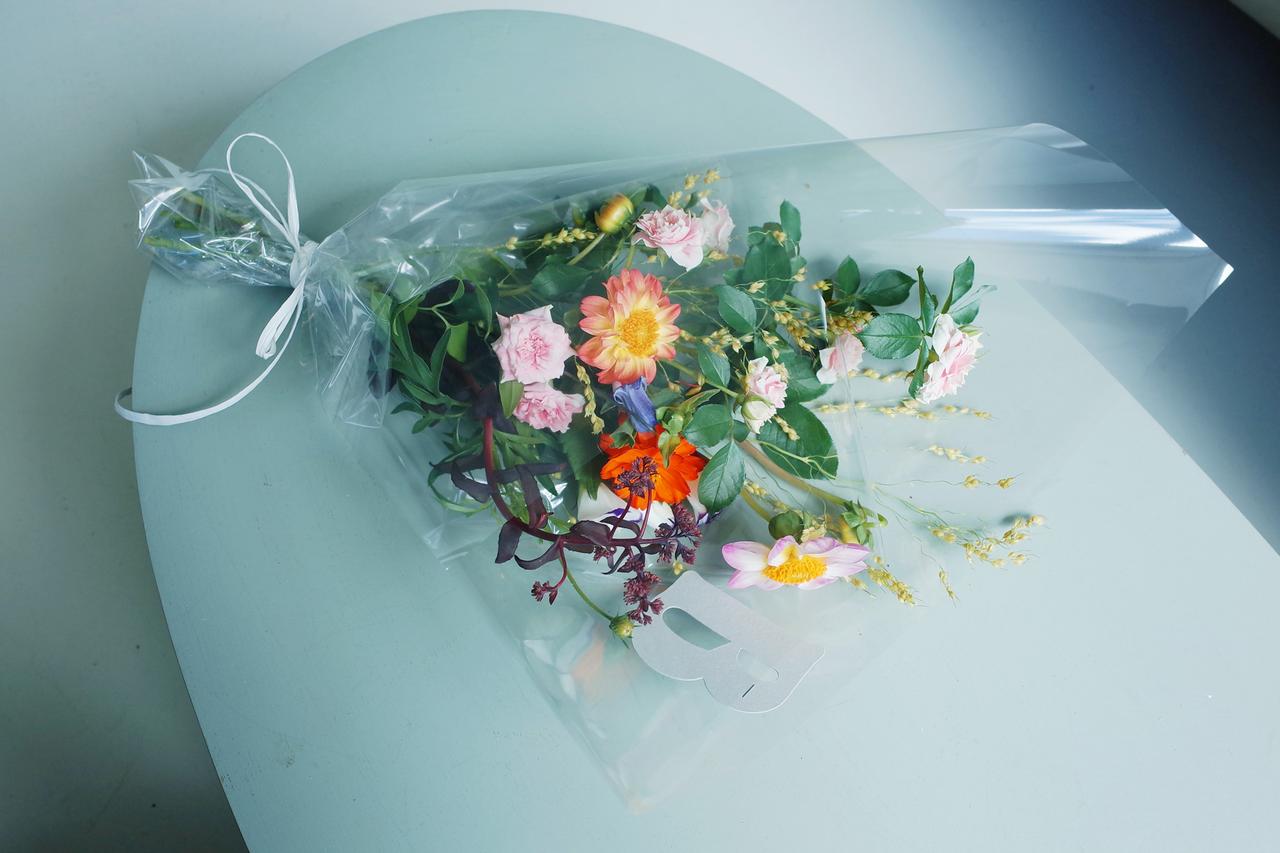 二十四節気とフローリスト Vol.20 処暑の花束 「edenworks bedroom