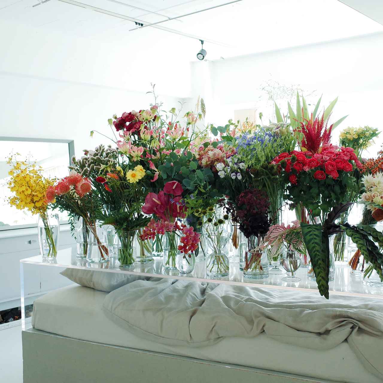 二十四節気とフローリスト Vol.20 処暑の花束 「edenworks bedroom