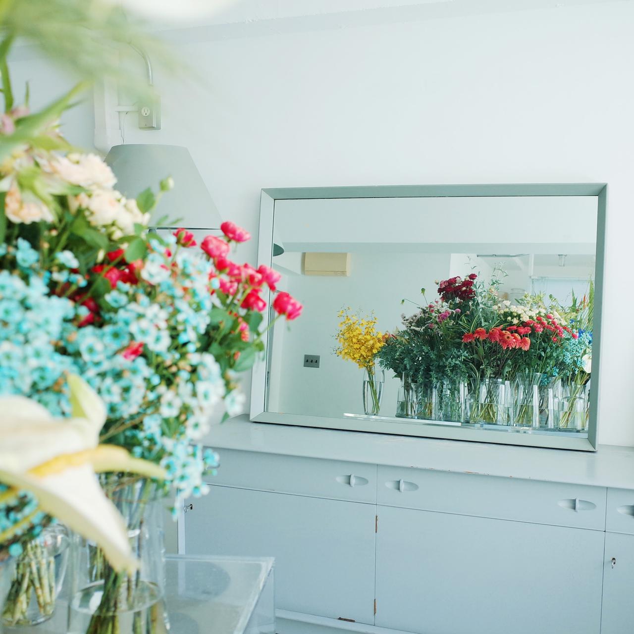 二十四節気とフローリスト Vol.20 処暑の花束 「edenworks bedroom