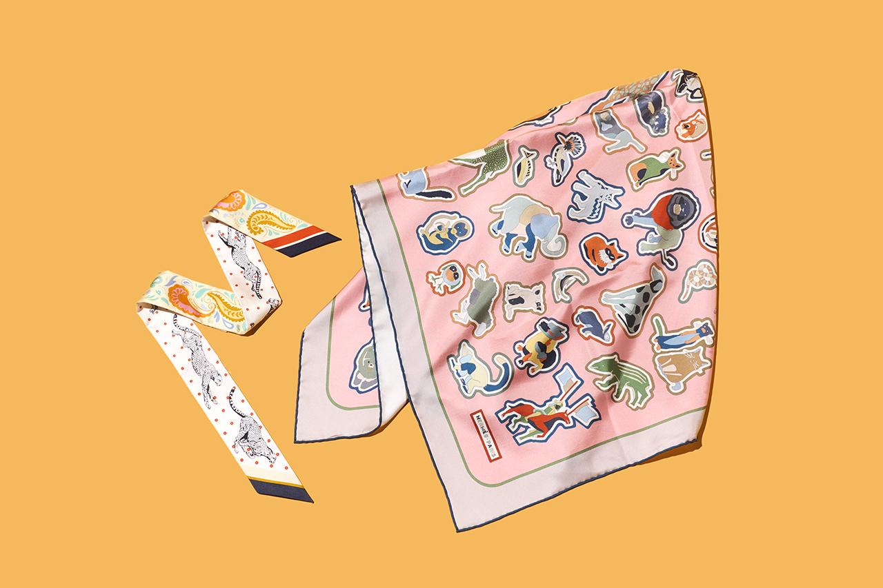 新品　エルメス　2024秋冬　ツイリー チーター・バンダナ 24102007_1.jpg