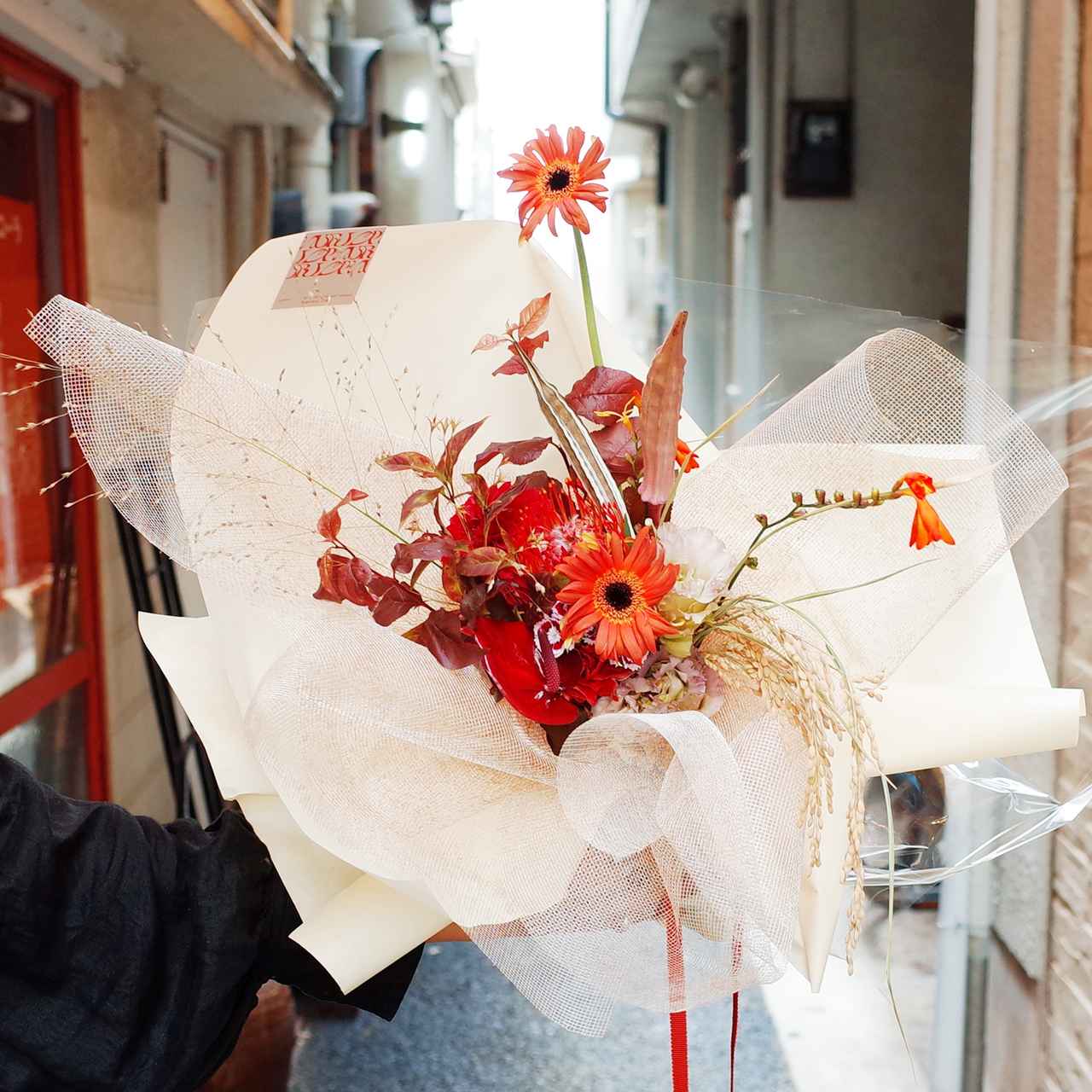 二十四節気とフローリスト Vol. 21白露の花束 「Lopnur」 - T JAPAN