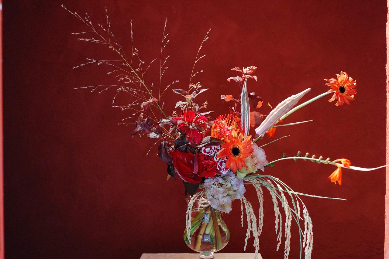 二十四節気とフローリスト Vol. 21白露の花束 「Lopnur」 - T JAPAN