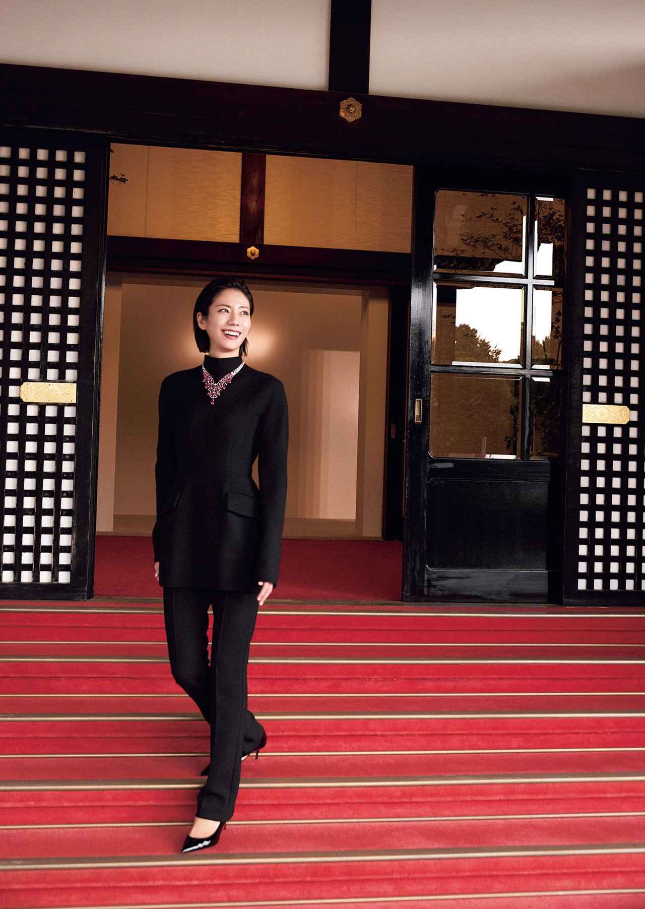 松下 奈緒 スタイル