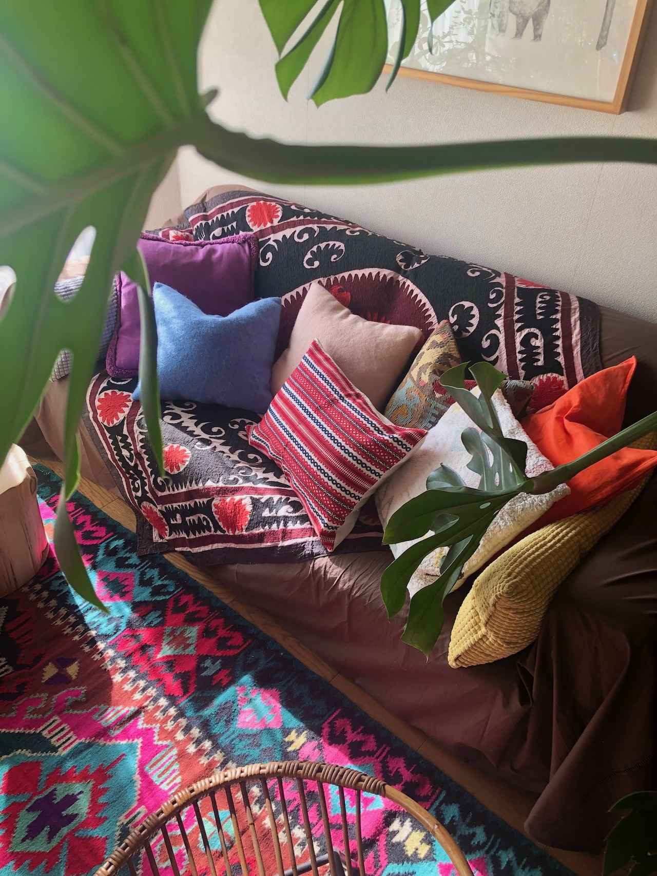 自分の居場所を心地よさで満たすーー 古牧ゆかりさんの部屋づくりvol