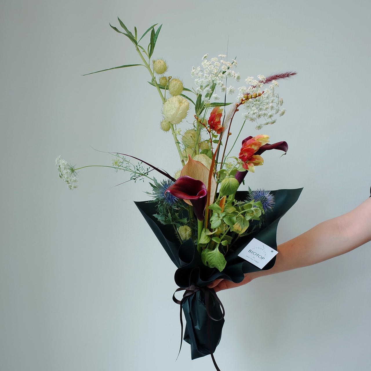 二十四節気とフローリスト Vol.23 寒露の花束 「FLOWER SHOP