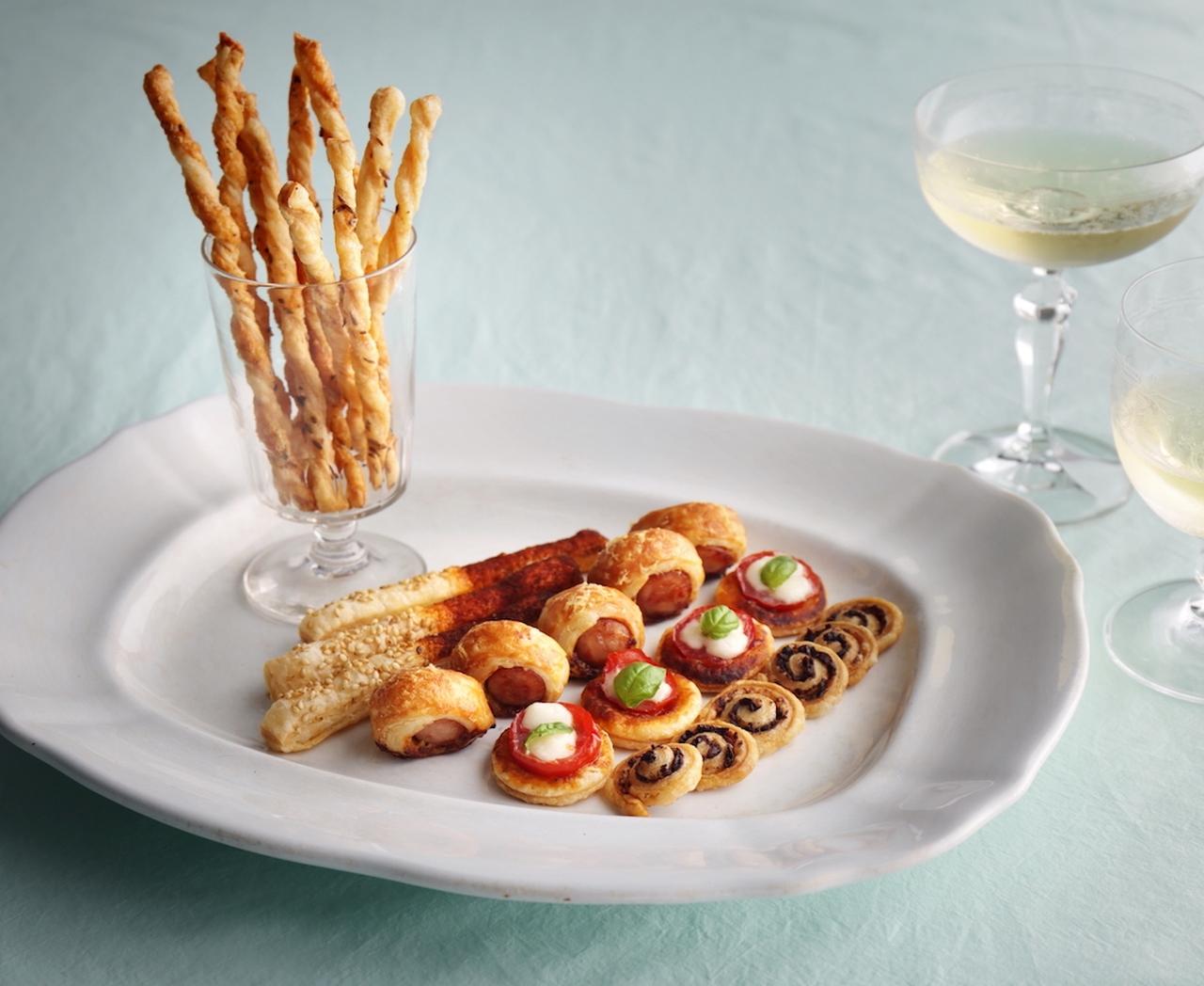 パリのパティシエ 長江桂子さんにお菓子を習う Vol.20④ ミニ・ピザ