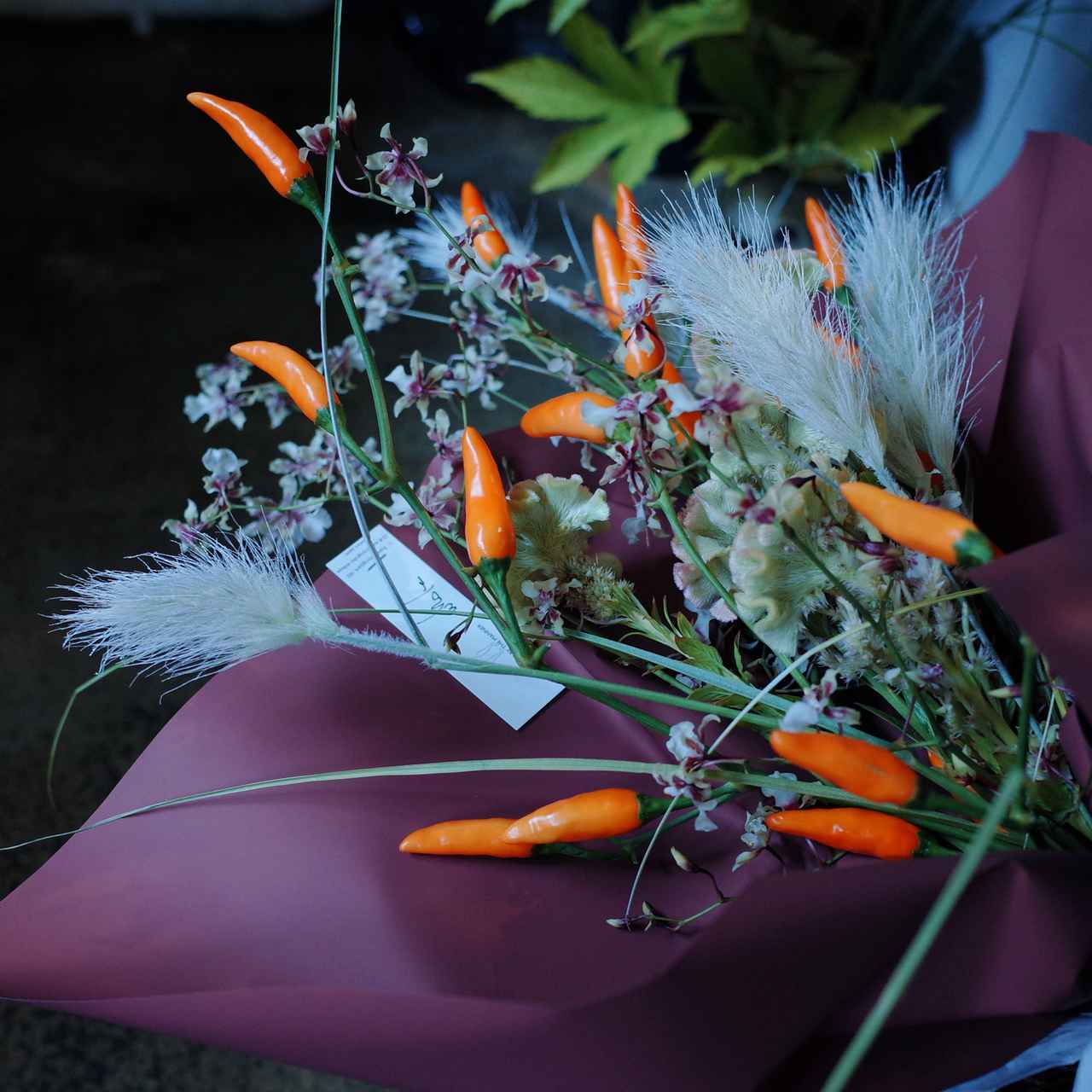 二十四節気とフローリスト Vol.24 霜降の花束 「whole」 - T JAPAN:The