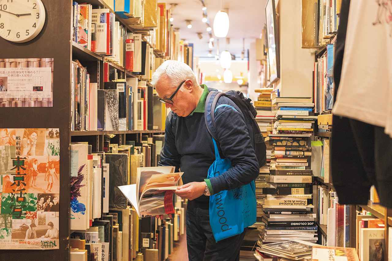 NY「 ダシュウッド・ブックス」 店主と神保町古書店めぐり③