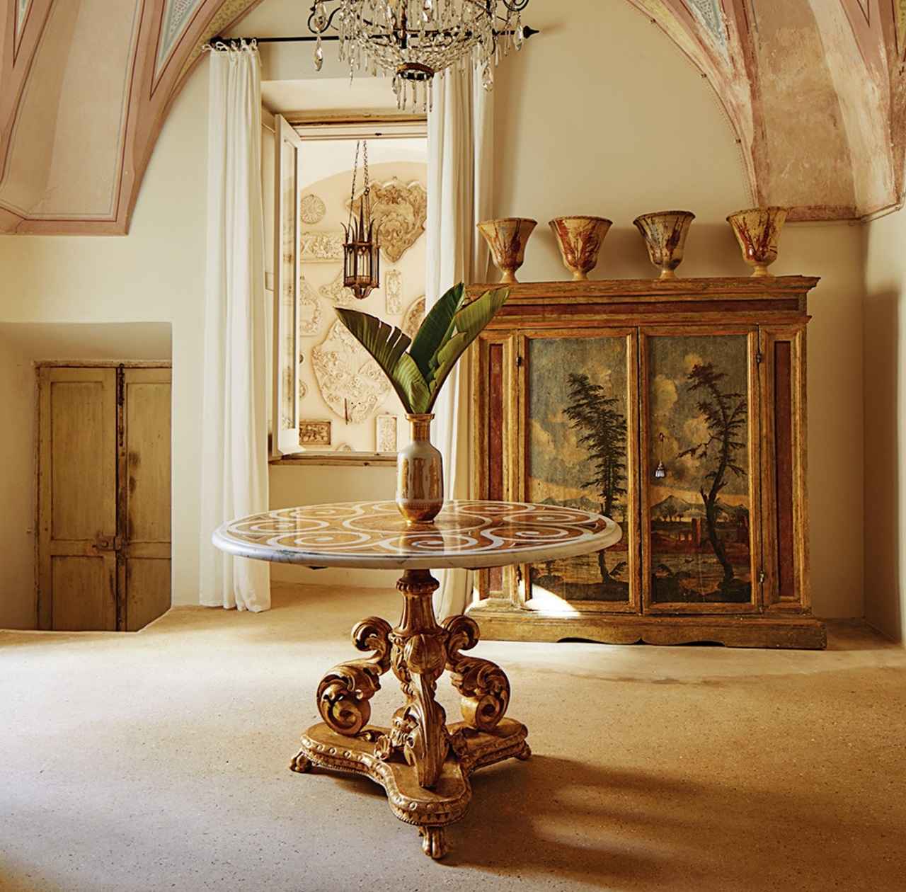 無為を満喫する場所 イタリア、17世紀の邸宅で嗜む ヤコポ・エトロの私