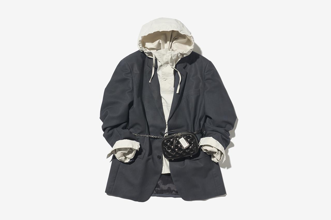 ロエベ、ラルフ ローレンなど 一着のジャケットを二通り。 ビジネス 