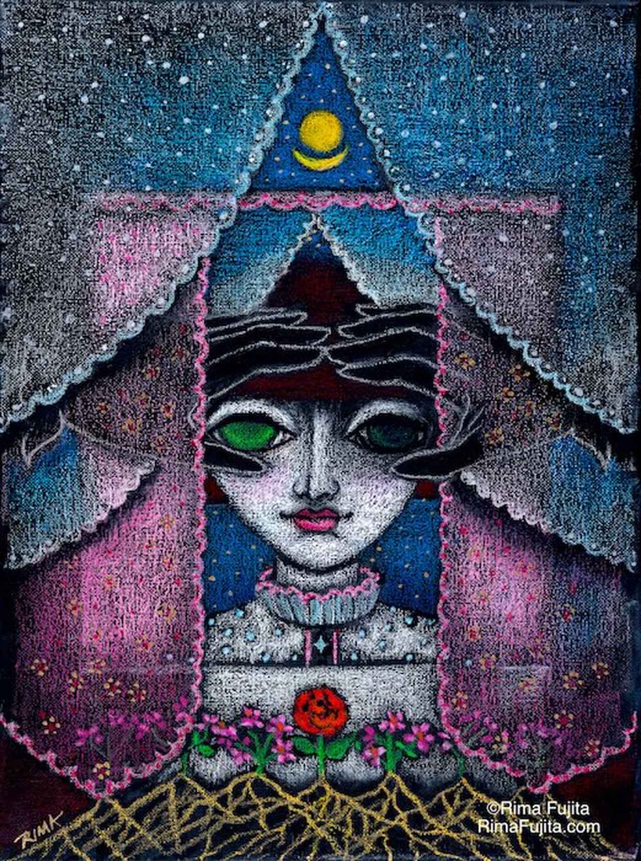 藤田理麻の個展「Shasta ～あなたを見守る存在たち～」 (1/1) - T