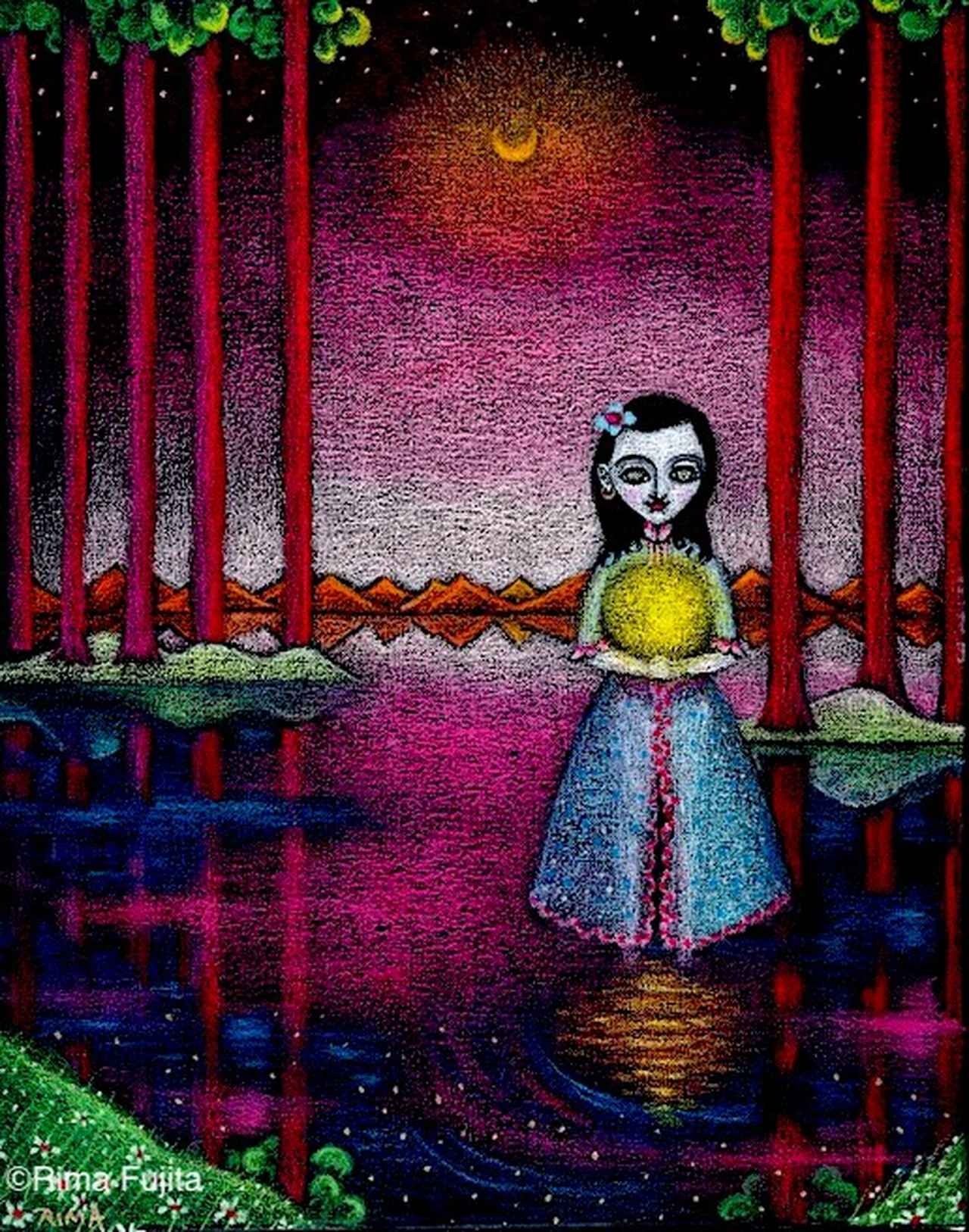 藤田理麻の個展「Shasta ～あなたを見守る存在たち～」 (1/1) - T JAPAN:The New York Times Style  Magazine 公式サイト