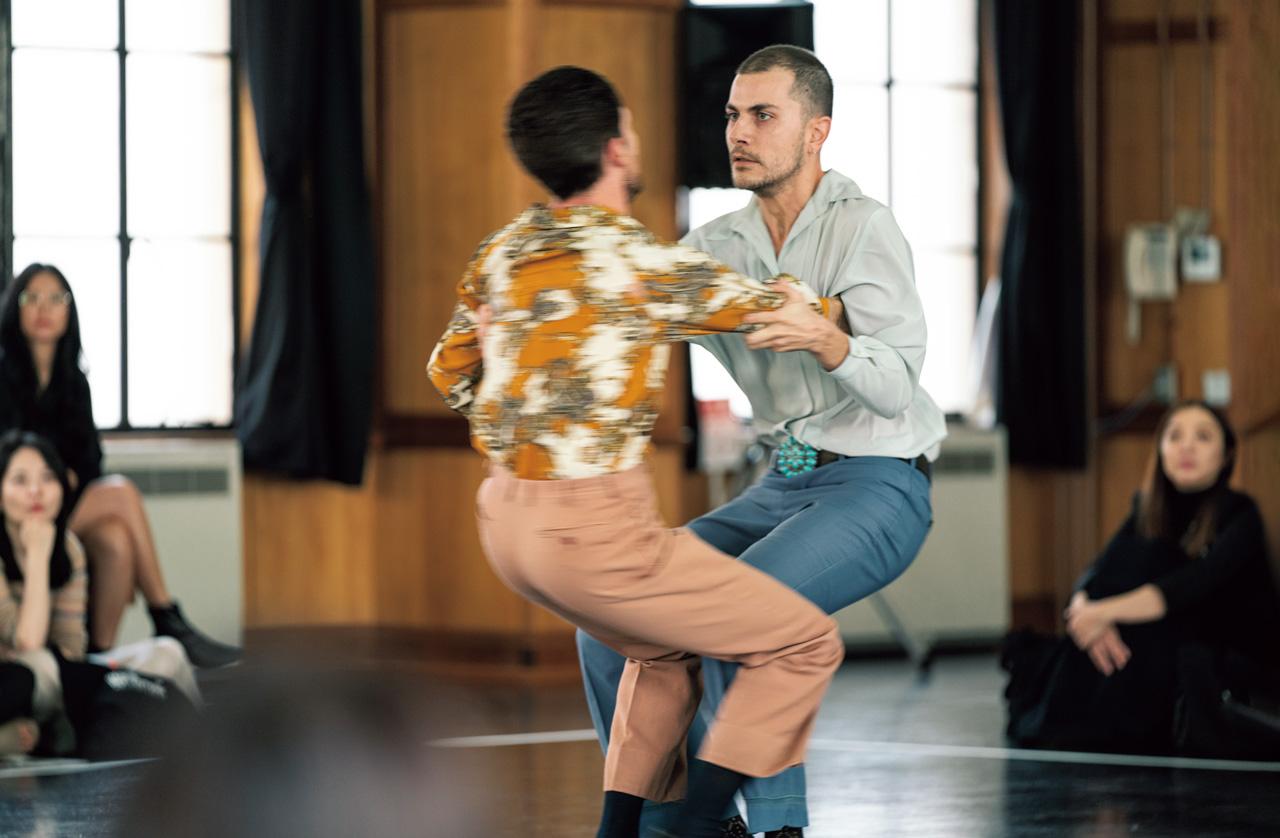 現代芸術の最先端を体現、体感。 ダンス リフレクションズ by ヴァン