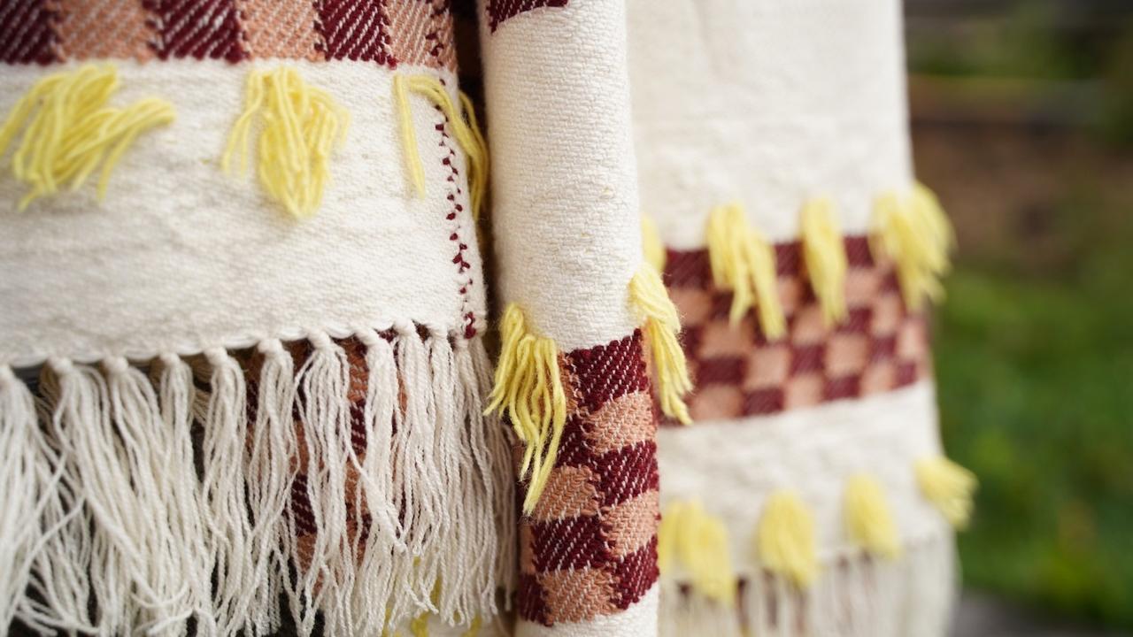ザ・コンランショップ 代官山店で ブータン伝統の手織テキスタイルに  