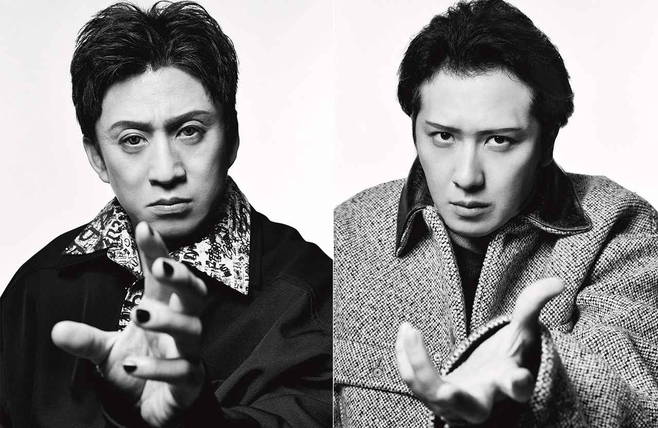松本幸四郎 × 尾上松也 最強タッグで挑む＂歌舞伎NEXT＂ - T JAPAN:The