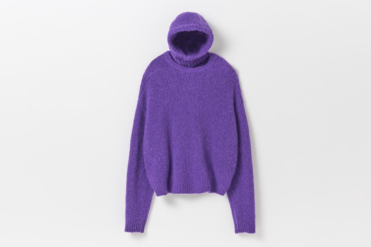 18AW今季ブラミンクBLAMINK定番カシミヤ リブ ニット ドゥロワー ブラミンク BLAMINK シルクカシミヤ リブ ニット ドゥロワー 好きにも