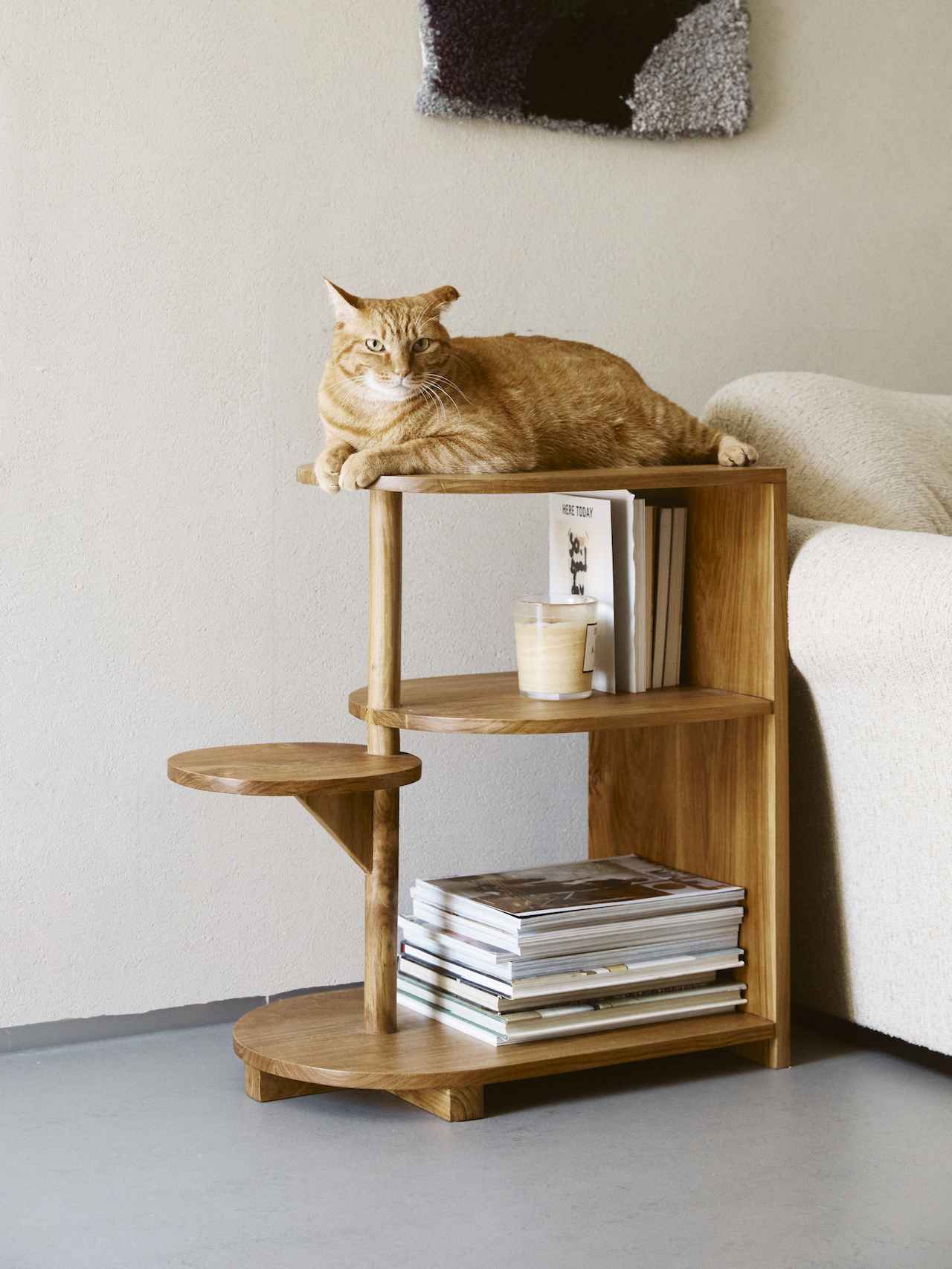 ペットインテリアで 猫・犬との暮らしをおしゃれに！ カリモク家具