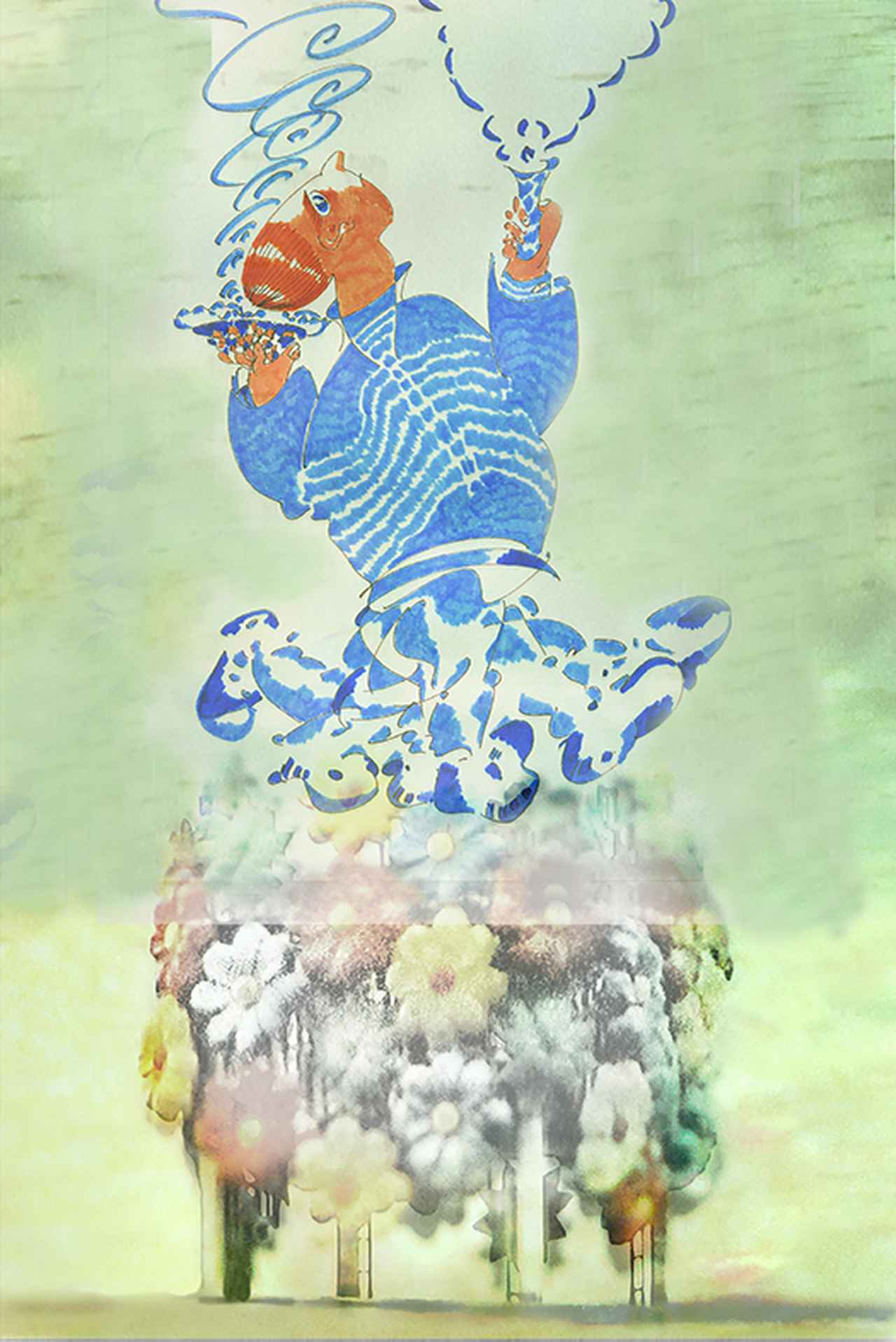 中川十内×ザ・プランクスのコラボ再び！ 写真と絵が織りなす空想画集